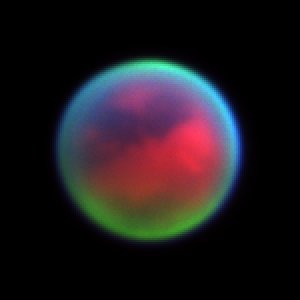 Saturn's largest moon - Titan