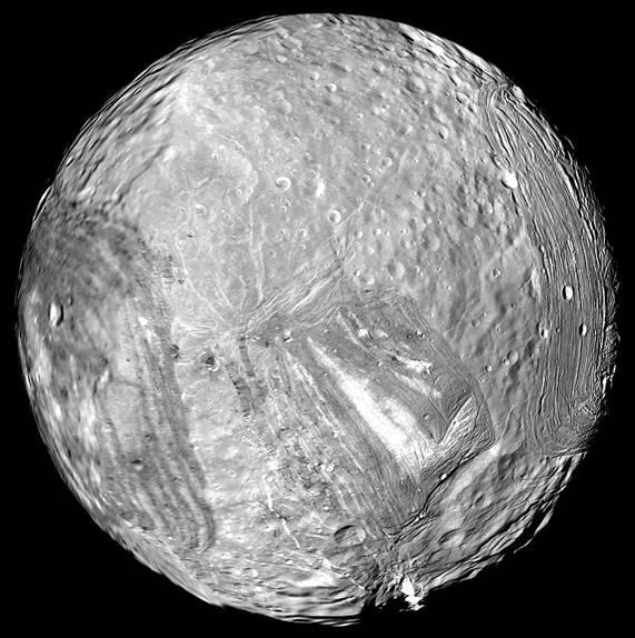 Uranus moon Miranda