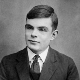 Photograph of Alan Turing