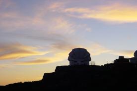 Liverpool Telescope at Dawn