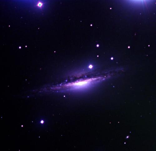 NGC 1055 by Orion