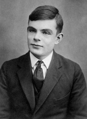 Photograph of Alan Turing